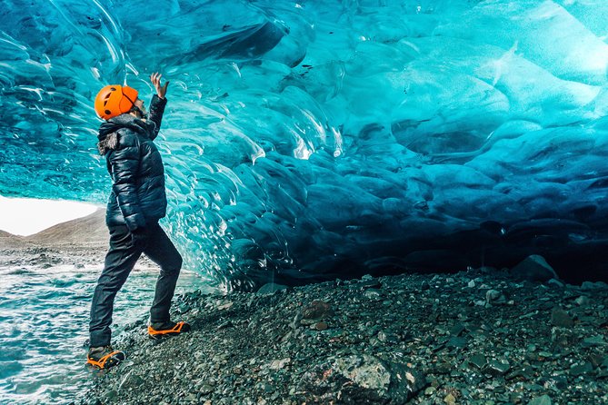 Crystal Blue Ice Cave - Super Jeep From Jökulsárlón Glacier Lagoon - Activity Ends at the Meeting Point