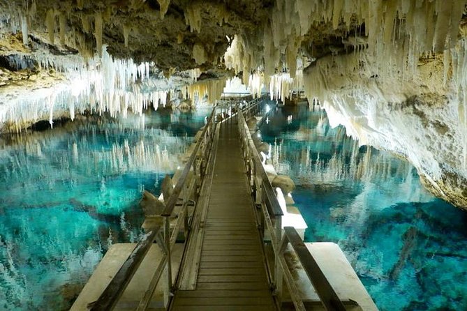 Crystal Caves, Hamilton Shopping and Beach Tour - Additional Information and Cancellation Policy