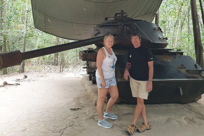 Cu Chi Tunnels & Saigon City Tour From Phu My Port - Book Your Cu Chi Tunnels & Saigon City Tour