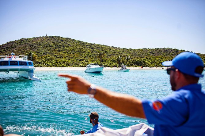 Culebra Day Trip by Catamaran From Fajardo - Beautiful Scenery and Activities