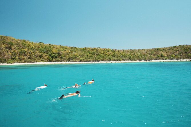Culebra Power Boat Snorkeling & Beach Tour With Transportation - Common Questions