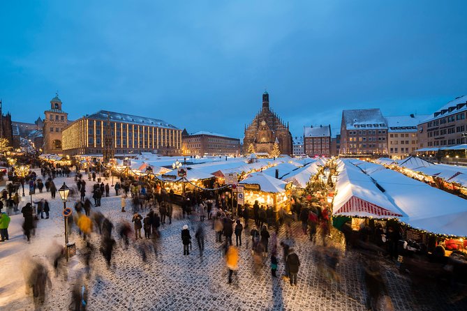 Culinary Tour - Christmas City Nuremberg - Taste the Famous Gingerbread and Mulled Wine