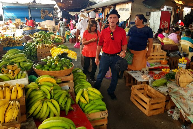 Cultural Palma Sola Petroglyphs City Market Experience With Lunch - City Market Visit