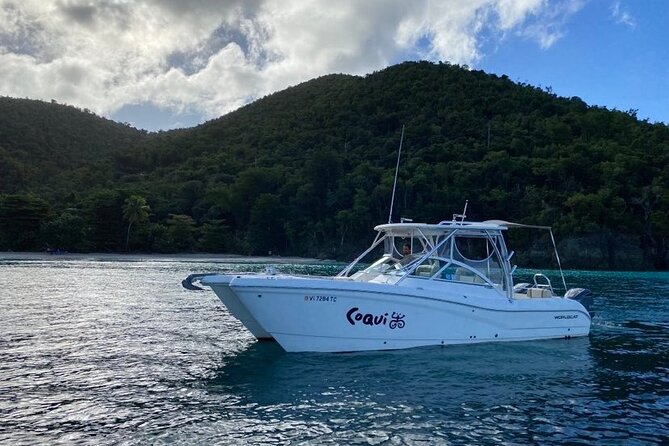 Custom Private Charter Aboard Coqui - up to 8 Guests - Charter Details