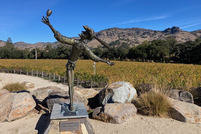 Custom Private Wine Tours Napa Valley-Sonoma for 2 to 5 People". - Not Applicable