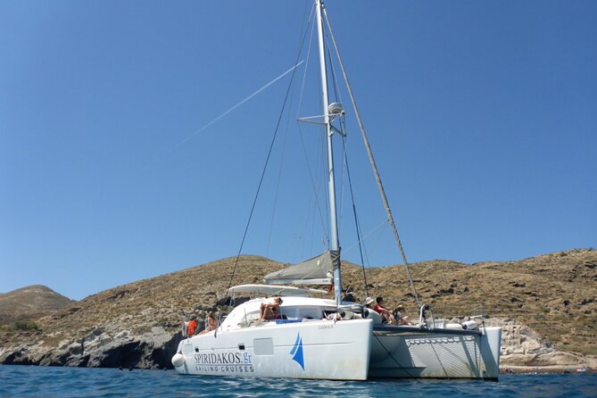 Customizable Aegean Coast Sailing Cruise In Greece  - Santorini - Directions