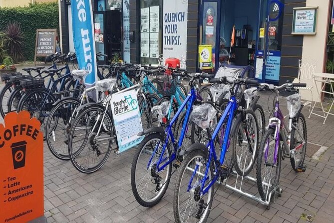 Cycling From the Town of Youghal Bike Rental - Inclusions and Meeting Point