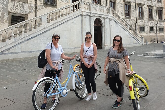 Cycling Pisa Highlights & Hidden Treasures - Half Day Tour - Historical Insights