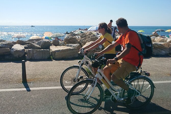 Cycling to the Sea by E-Bike Along the "Trammino" Cycle Path - The Sum Up