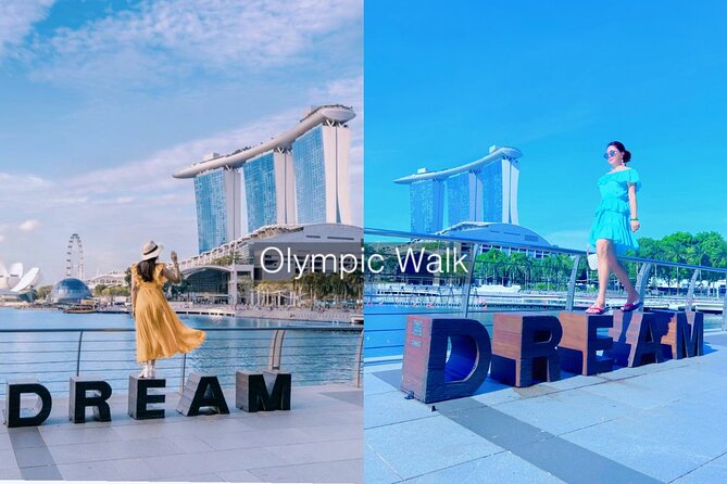 Cycling Tour of 15 Instagrammable Spots @ Marina Bay - ArtScience Museum