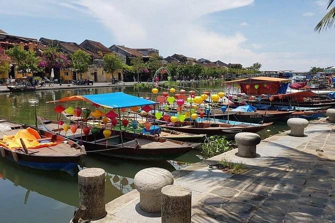 DA NANG City & HOI an City Private Shore Excursion From CHAN MAY Port - Tour Duration