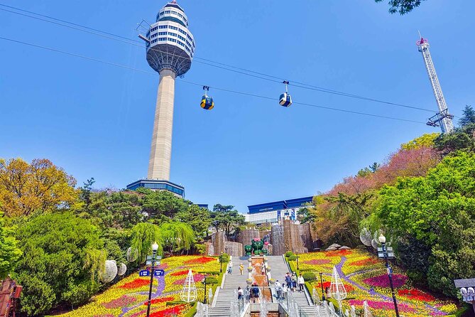Daegu E World 83 Tower Observatory One Day Tour From Busan - What to Expect at Daegu E World 83 Tower Observatory
