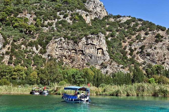 Dalyan River Cruise by Boat With Lunch and Sea Turtles Watching - Tour Itinerary