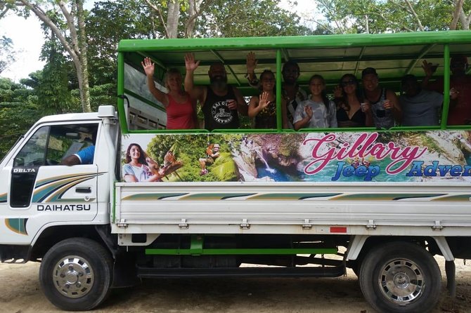 Damajagua Falls (27 Charcos) and Jeep Tour With Lunch and Rum  - Puerto Plata - Directions to Damajagua Falls