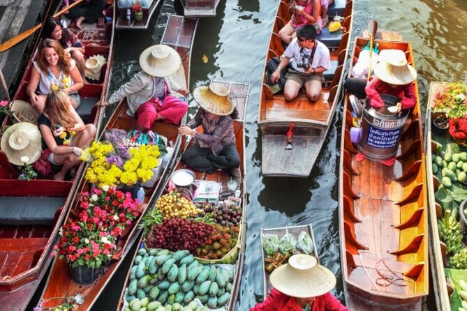 Damnoen Saduak Floating Market Small-Group Tour From Hua Hin - Insider Tips