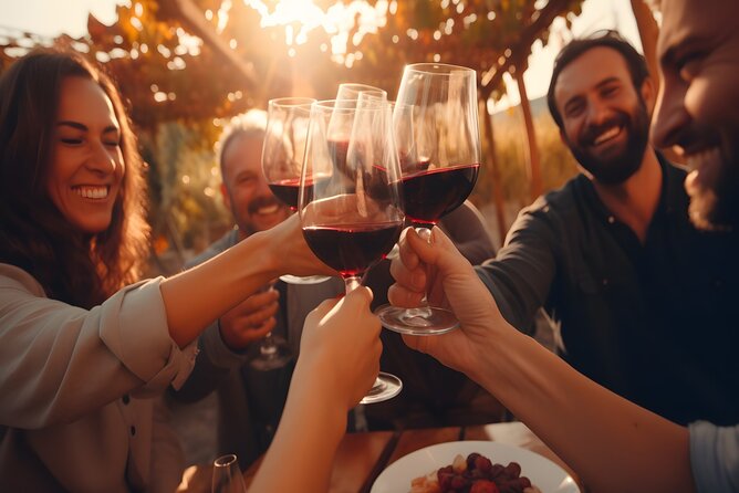 Danish Wine Tasting Tour With Guide in Copenhagen Nyhavn - Legal Information and Age Restrictions