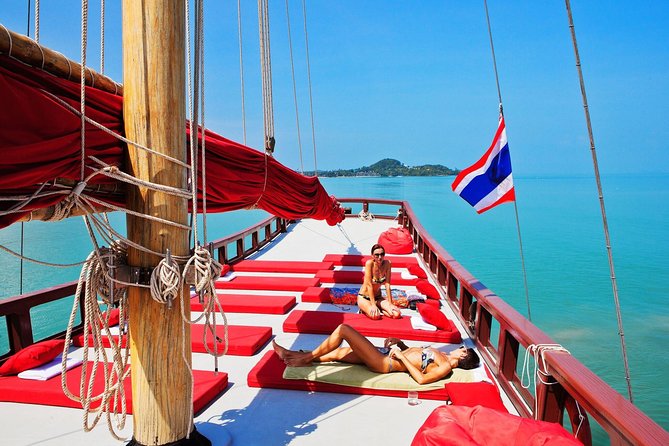 Day Cruise 10h to Angthong Marine Park on Luxury Boat / Incl. Breakfast & Lunch - Reviews and Ratings of the Cruise Experience