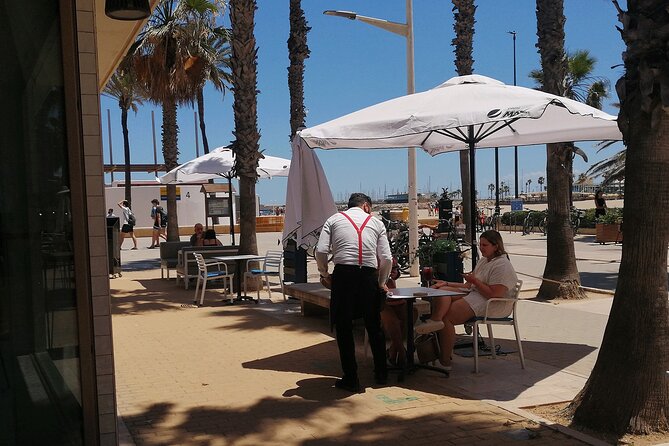 Day Cruise Party With Lunch & Seaside Cocktail in Valencia - End the Day With a Cocktail and Tapas at the Beachfront Pub