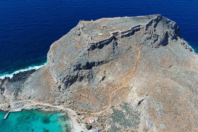 Day Cruise to Gramvousa & Balos - Boat Ride to Gramvousa