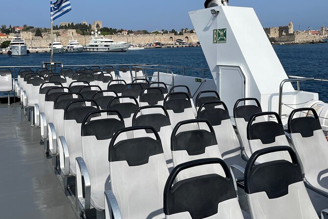 Day Cruise to Symi With Speedboat - Photography Opportunities