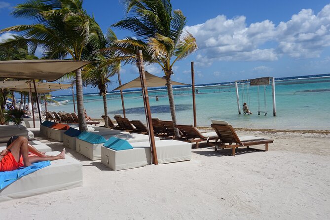 Day Pass to Pez Quadro Beach Break With Lunch and Open Bar - Meeting and Pickup Information