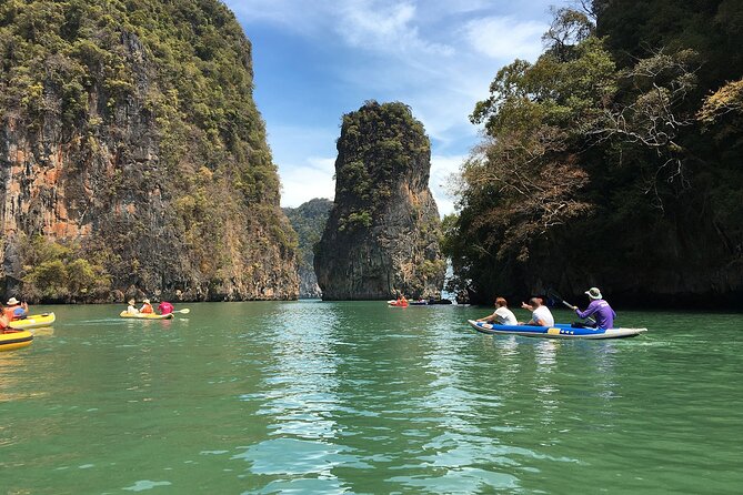 Day Tour With Sea Canoeing at Hong Island From Khao Lak - Questions and Contact