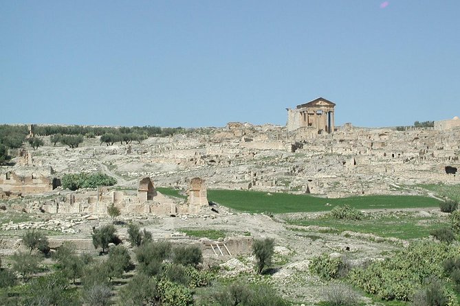 DAY TRIP TO Dougga & Bulla Regia , DEPARTURE FROM Tunis - Questions