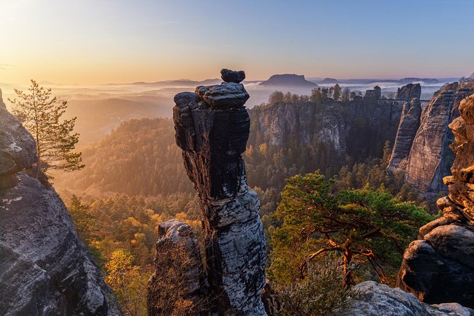 Day Trip to Saxon Switzerland - Directions