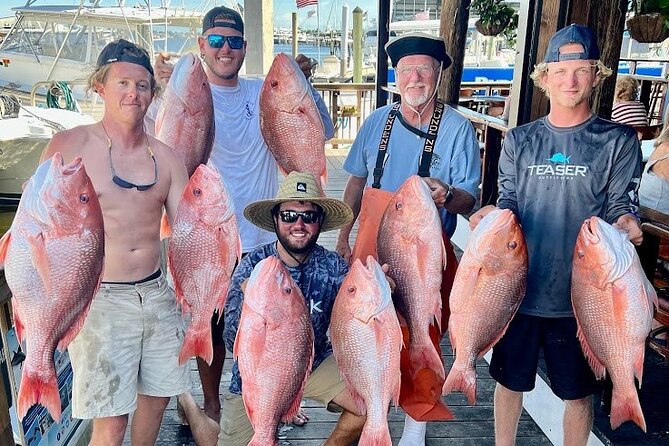 Deep Sea Fishing Four Hour Experience With Experienced Captain - Confirmation and Availability