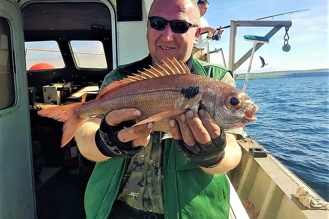 Deep Sea Fishing Galway Bay. Galway. Private Guided. Full / Half Day. - Cancellation Policy