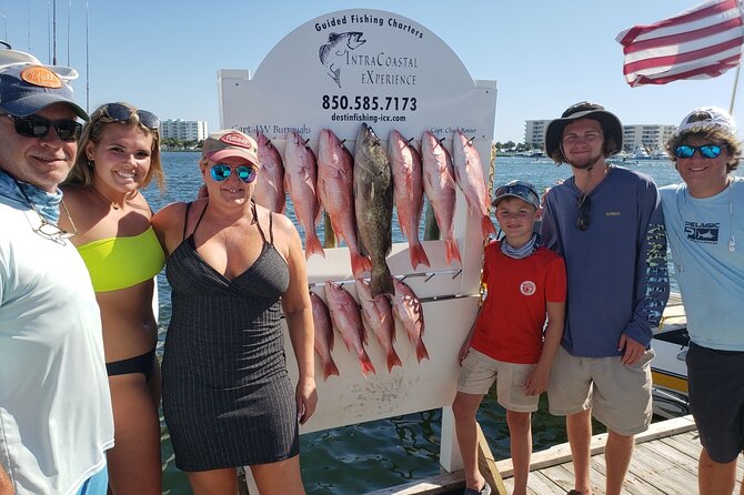 Deep Sea-Nearshore Gulf Fishing With Intracoastal Experience - Cancellation Policy
