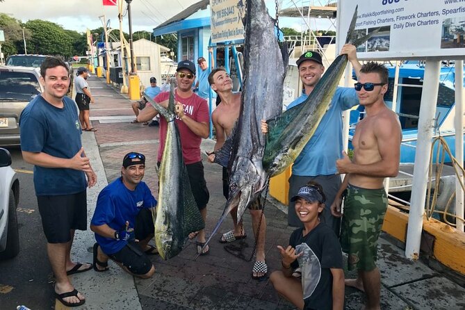 Deep Sea Shared Fishing Charter in Honolulu - Directions
