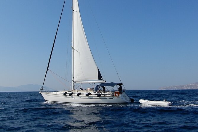 Delos and Rhenia Sailing Adventure With Lunch From Mykonos - Complimentary Shuttle Transportation