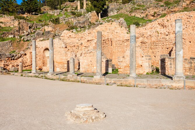 Delphi: Archaeological Site & Museum Entry Ticket With Audio Tour - Note