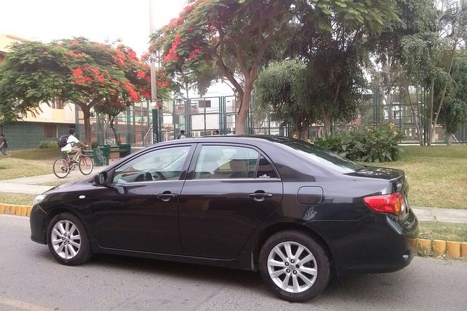 Deluxe Car Lima Transfer - Private Service - Pickup Points and End Point