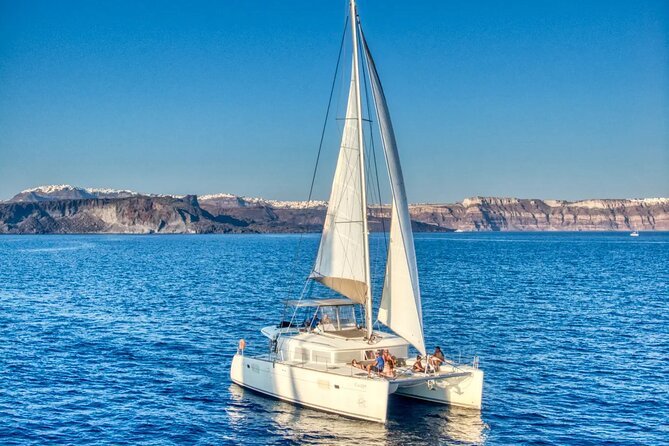 Deluxe Santorini Sailing With BBQ and Drinks Shared Tour - Additional Information