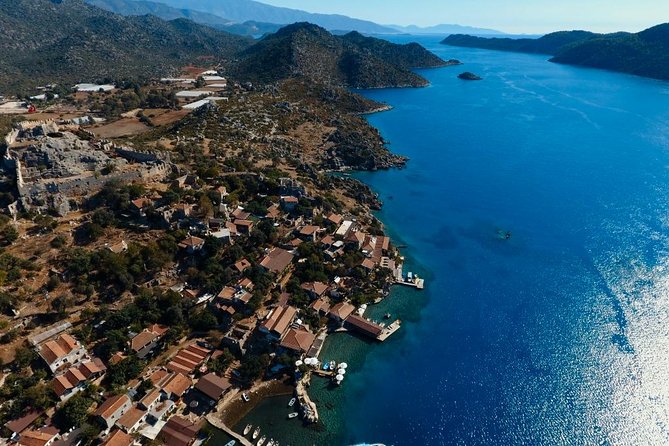 Deluxe Sunken City Boat Guided Tour From Kas - Cancellation Policy