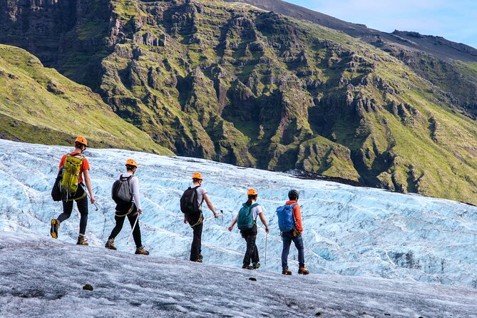Demanding Glacier Hike and Ice Cave Half-Day Tour From Skaftafell - Meeting Point and End Point