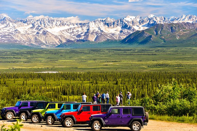 Denali Highway Jeep Excursion - Pricing and Company Information