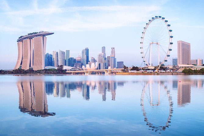 Departure Private Transfer: Singapore to Singapore Airport SIN in Luxury Car - The Sum Up