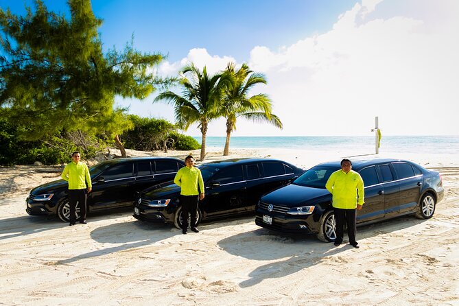 Departures in Luxury Sedan From Puerto Aventuras to CUN Airport - The Sum Up