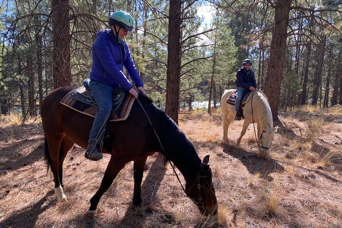 Deschutes River Horse Ride - The Sum Up