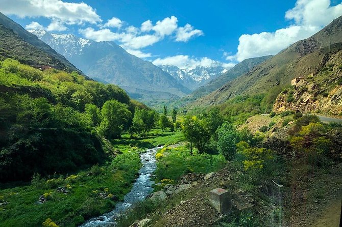 Desert Agfay Day Trip From Marrakech And Atlas Mountains & Camel Safari - Proximity to Marrakech and Easy Round-Trip Transfers