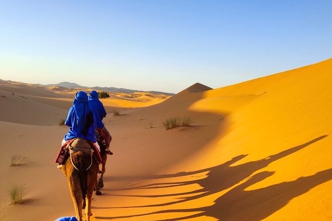 Desert and Atlas Mountains 4-Day Tour From Marrakech - Day 1: Travel to Rose Valley