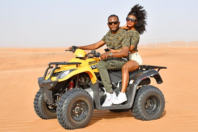 Desert Excursion & Quad Bike Sand Board Camel Ride BBQ Dinner - Traveler Photos of the Experience