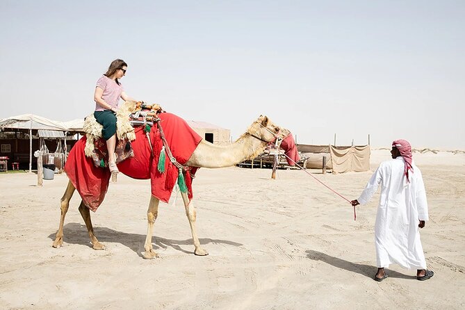 Desert Safari, Camel Ride, Sand Boarding, Inland Sea Visit COMBO - Directions