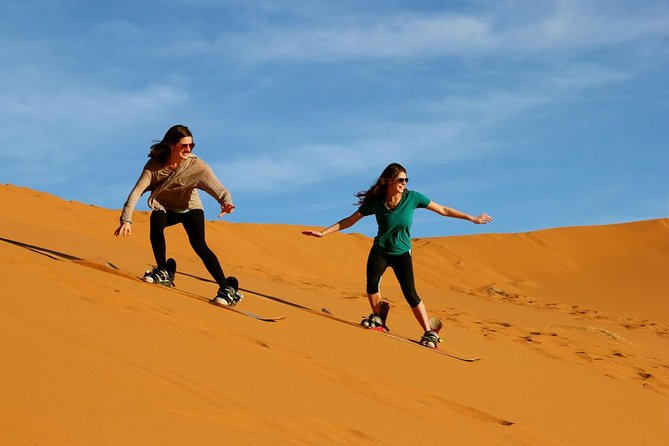 Desert Safari Dubai - Meeting and Pickup Details