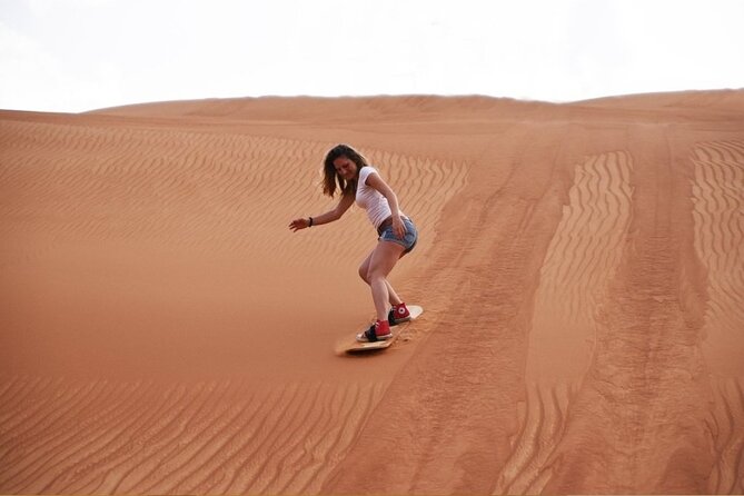 Desert Safari Dubai - Meeting and Pickup