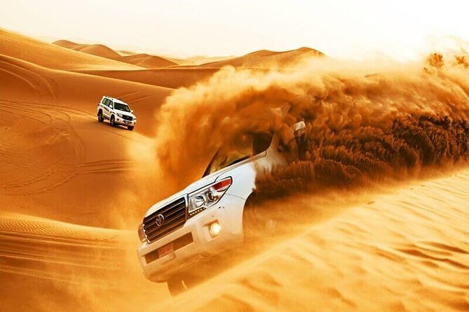 Desert Safari in Dubai With Buffet Dinner and Desert Activities - Experience the Camp Visit and Welcome Drink