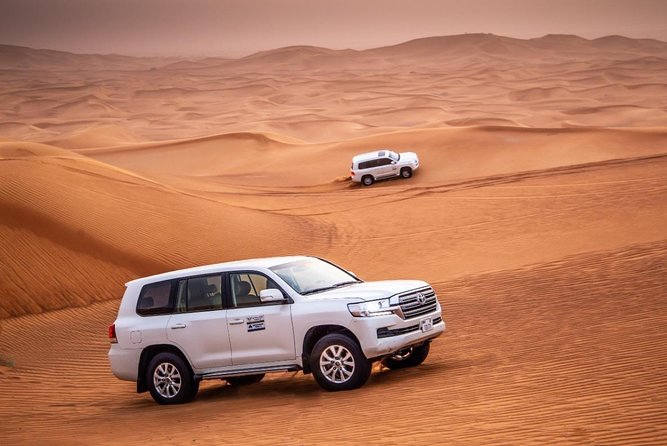 Desert Safari (Premium Luxury Vip) 5* Live BBQ Dinner Open Buffet Tables Chair - Negative Experience